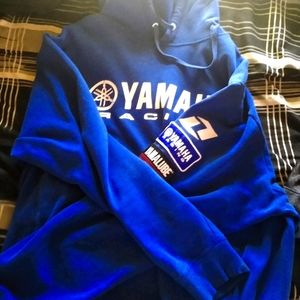 Yamaha Racing Pullover hoodie
